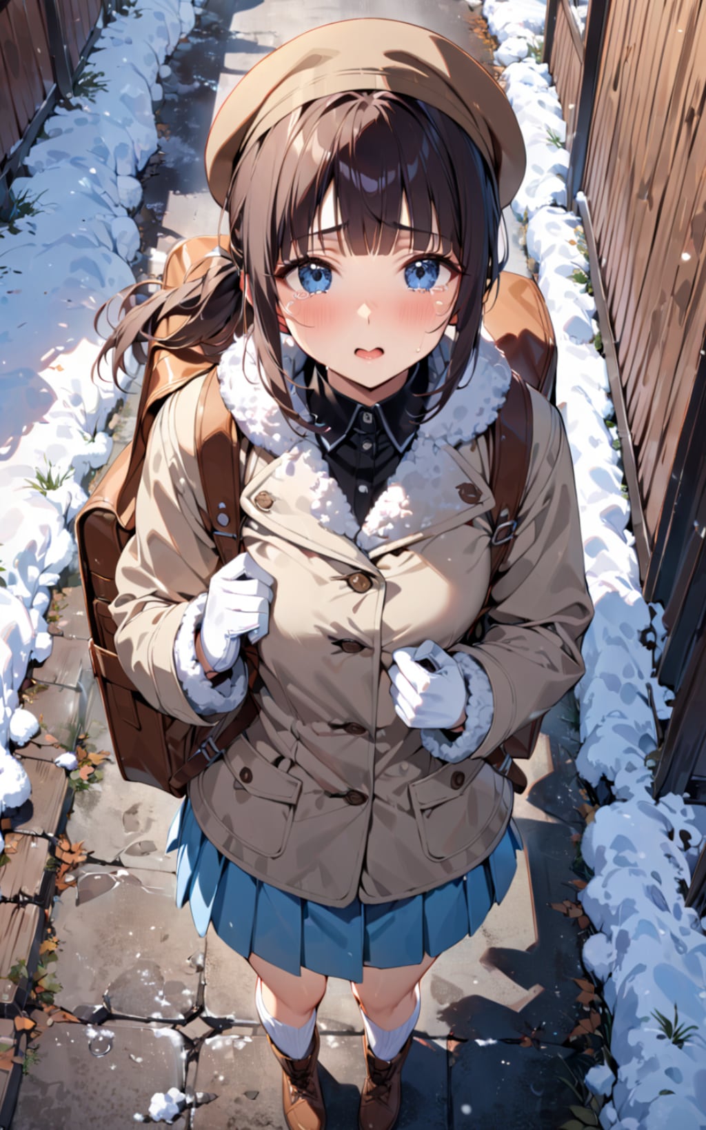 ついてっちゃダメ！