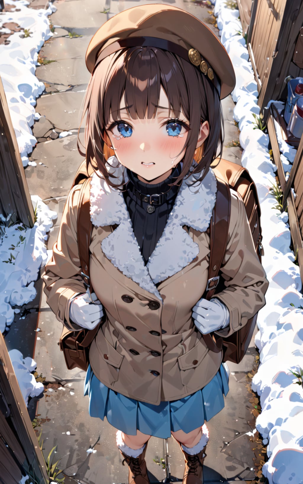 ついてっちゃダメ！