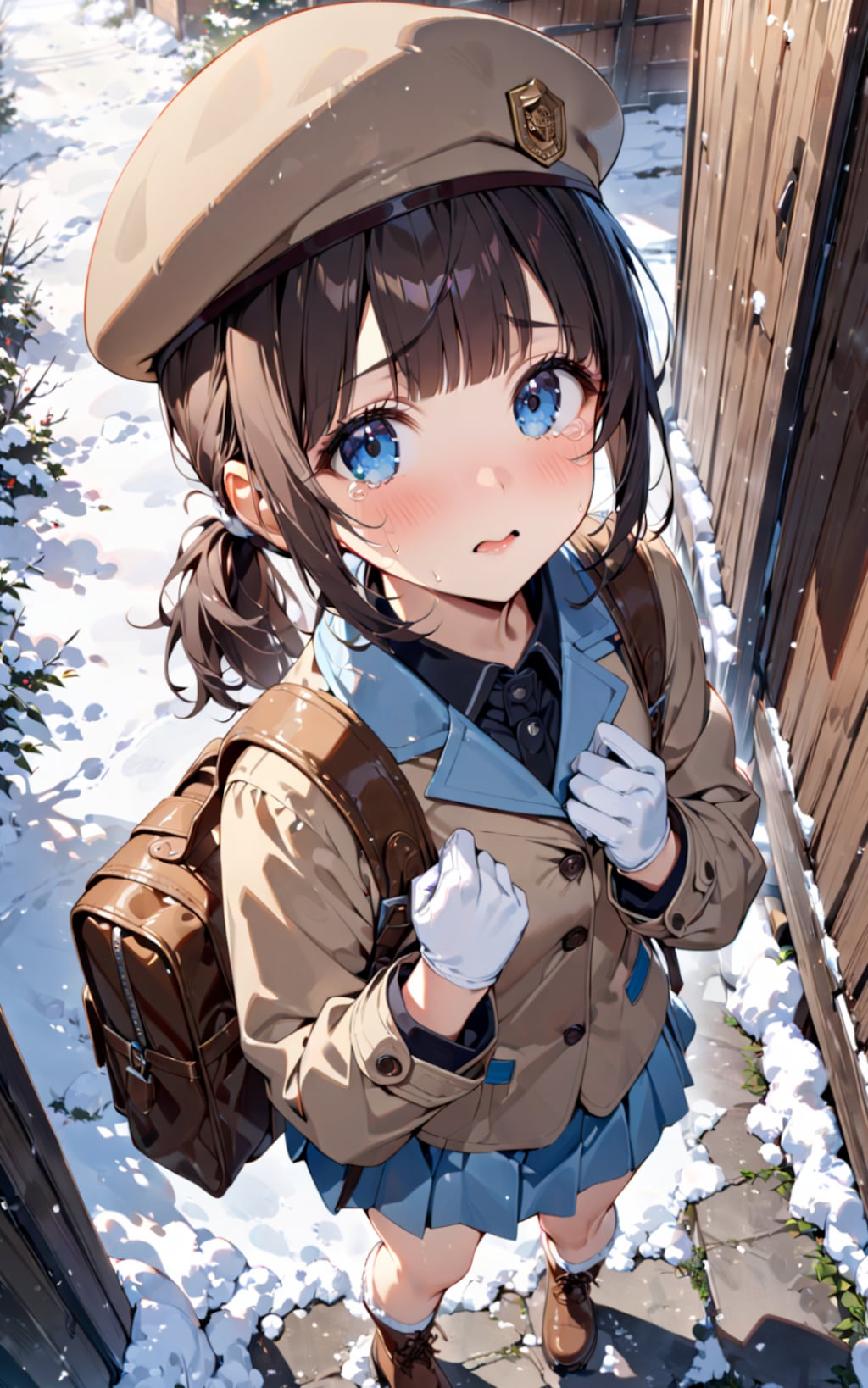 ついてっちゃダメ！