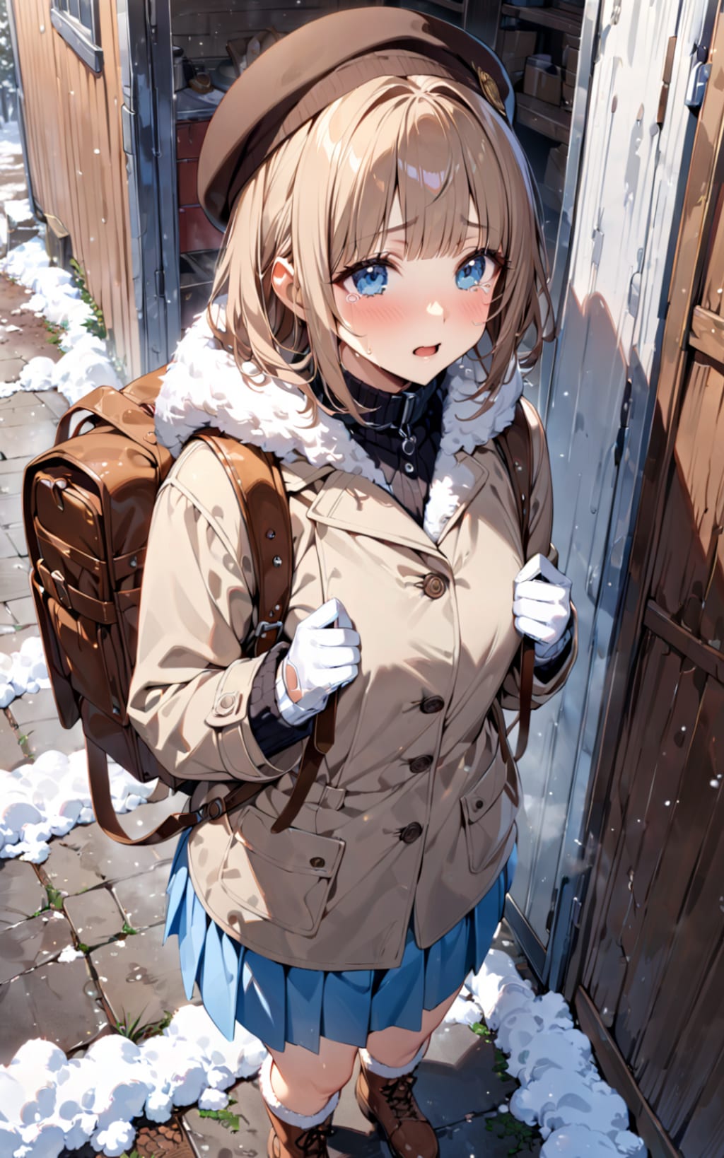 ついてっちゃダメ！