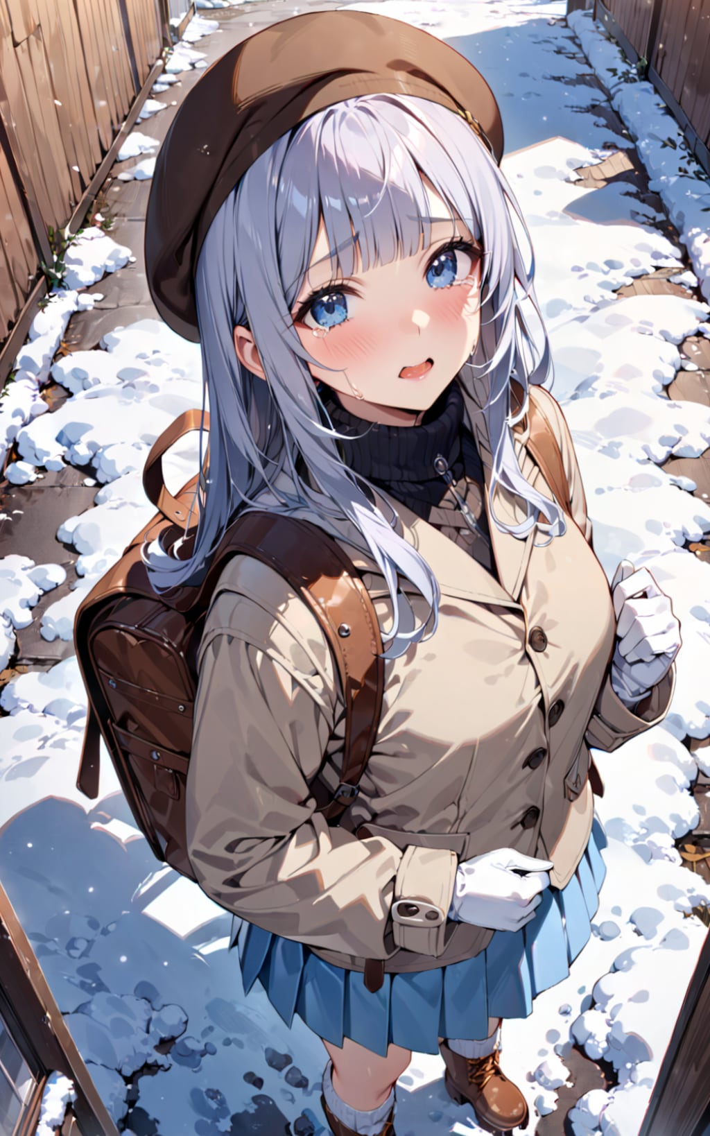 ついてっちゃダメ！