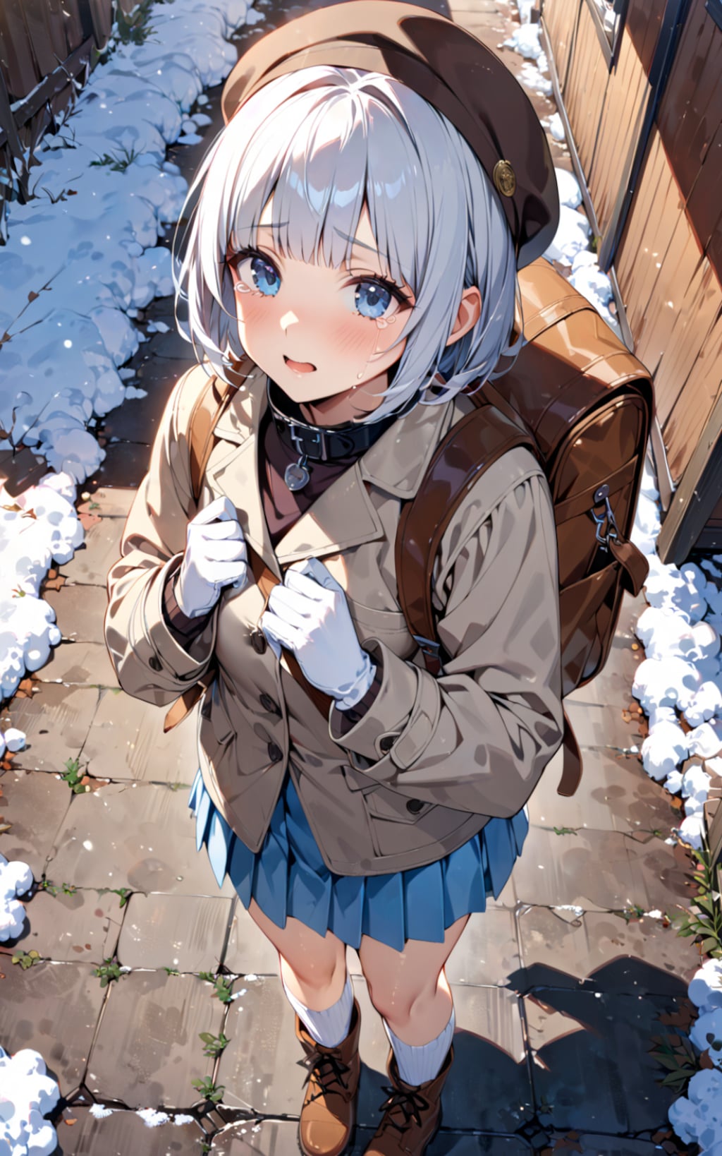ついてっちゃダメ！