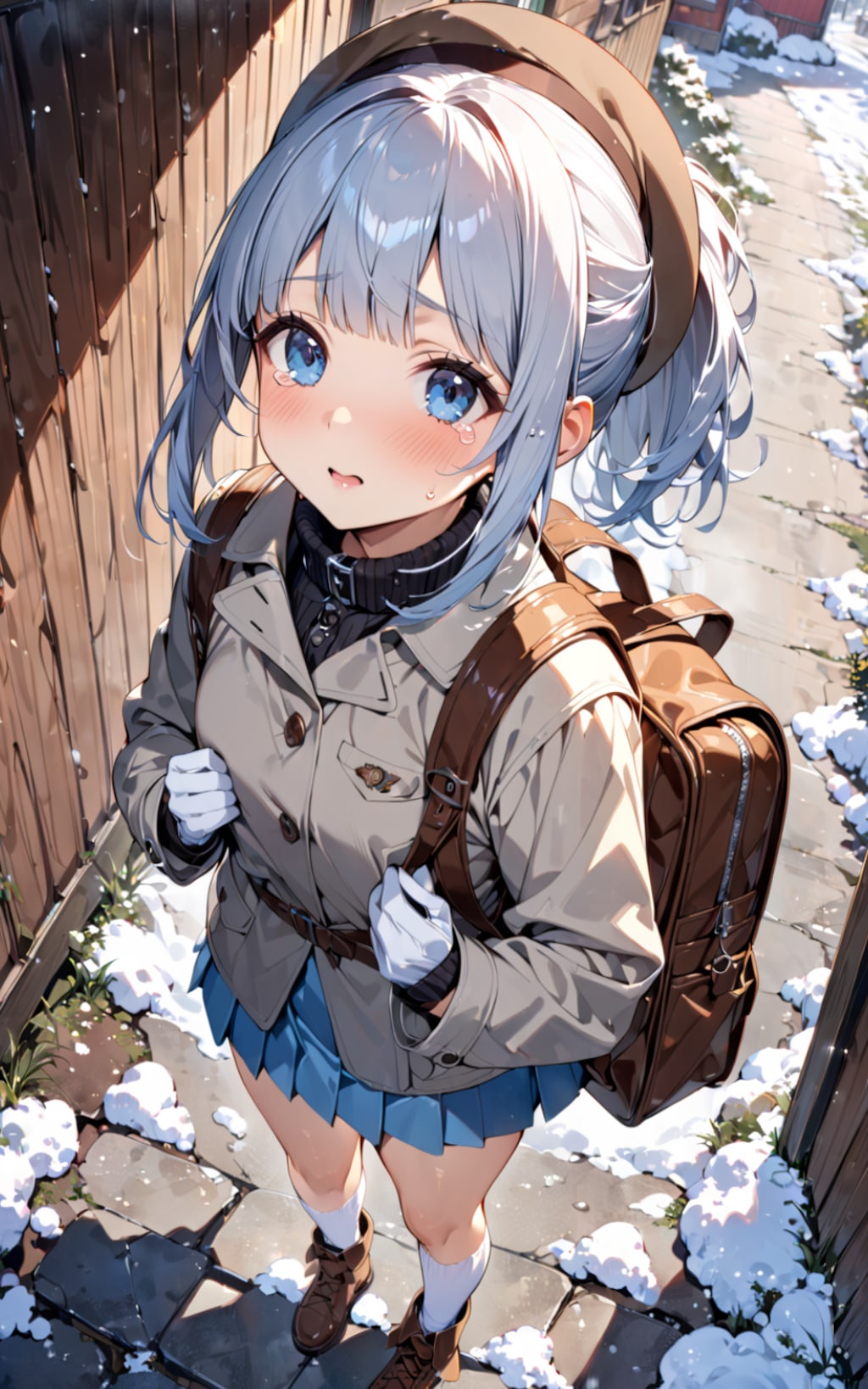ついてっちゃダメ！