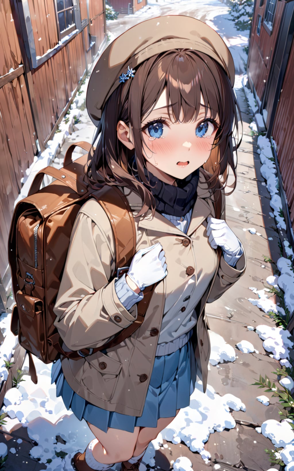 ついてっちゃダメ！