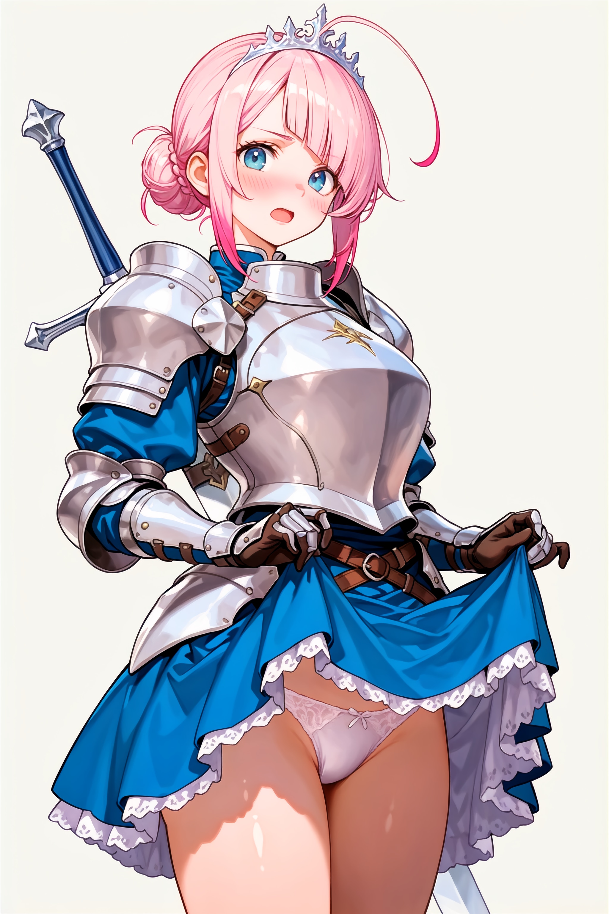 姫騎士のおパンティー
