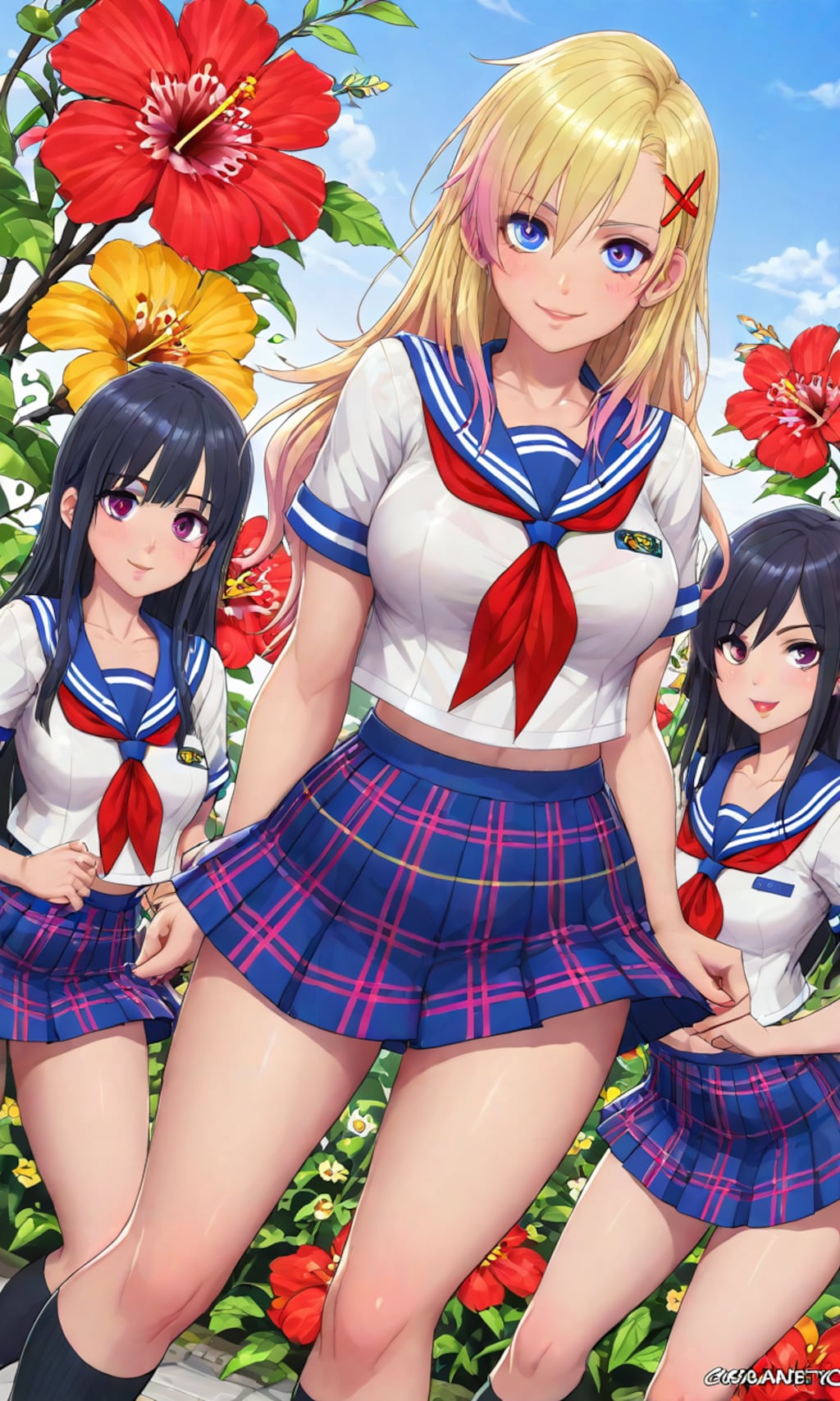 JK（女子高生）400