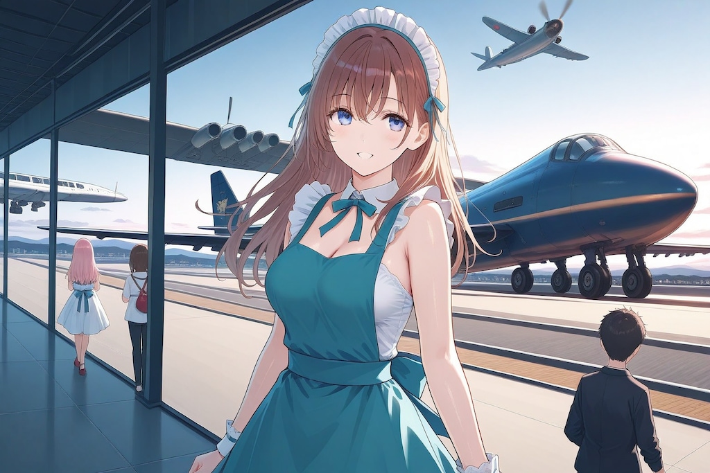 エプロンのエプロン