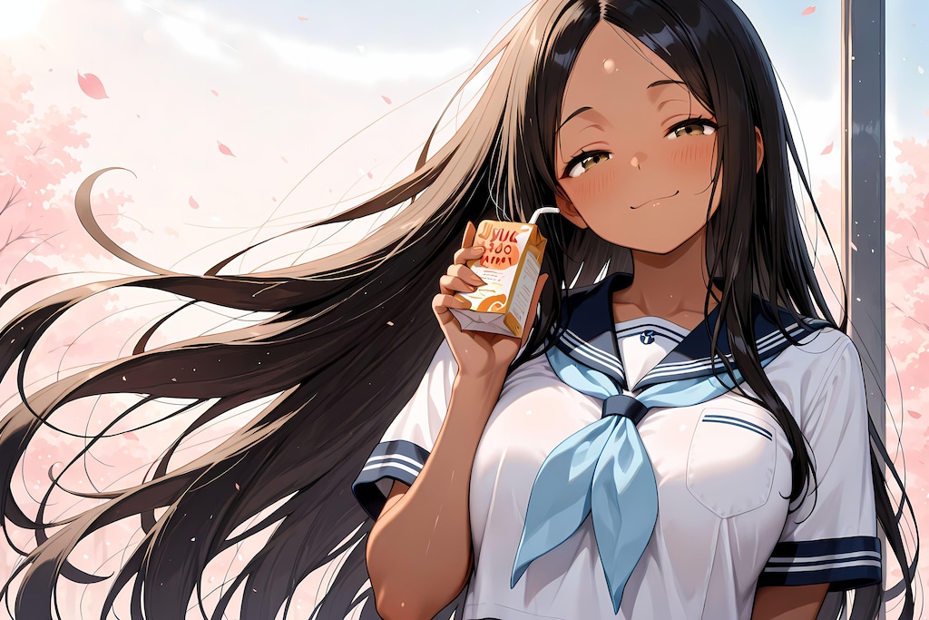 ちゅ～～～～🧃