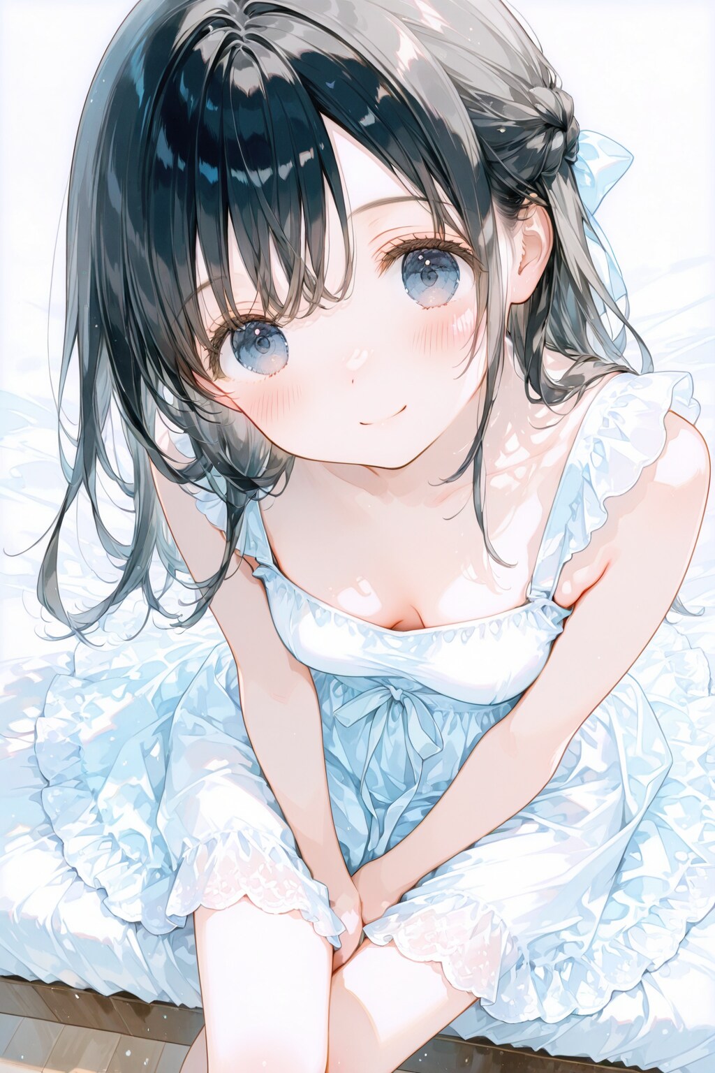 ワンピース女子 | の人気AIイラスト・グラビア