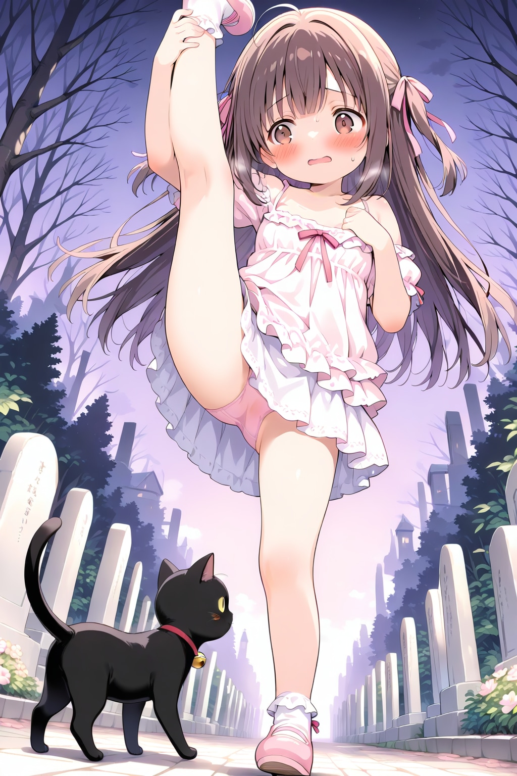 何させるのよ