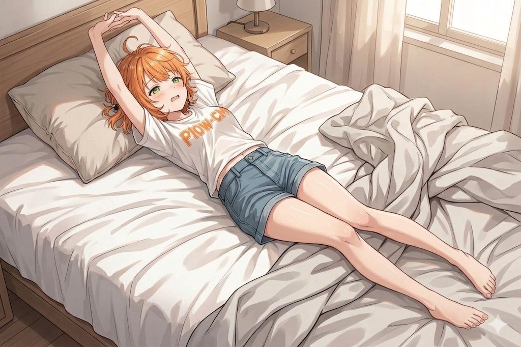 『ひづけちゃん』の朝