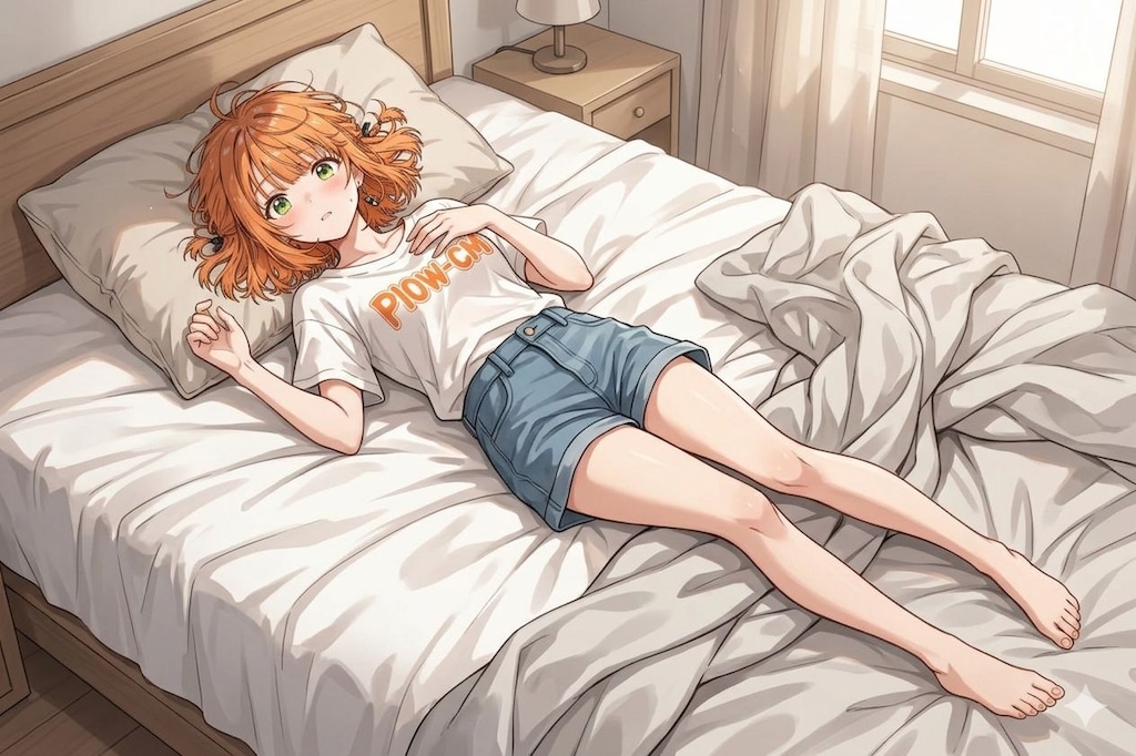『ひづけちゃん』の朝