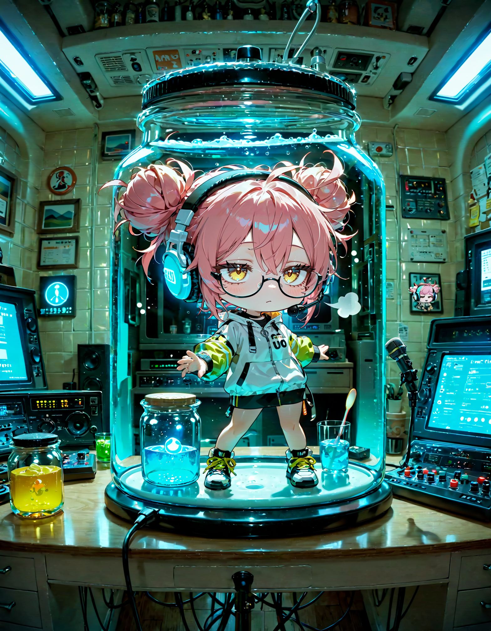 今日は何の日？　ラジオ本放送の日 | の人気AIイラスト・グラビア