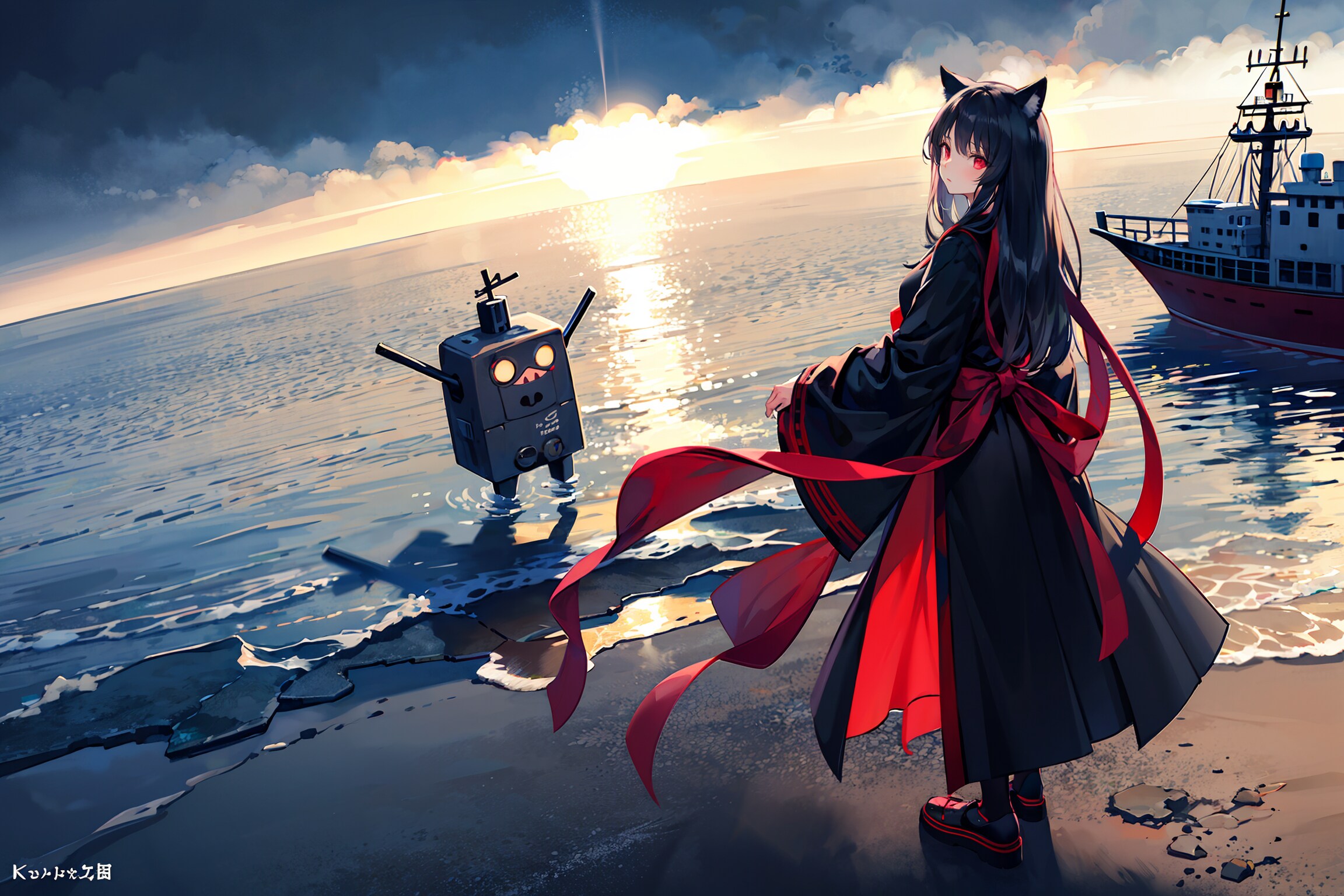 もち３０８（あやめとコロン君：グランシュライデ）