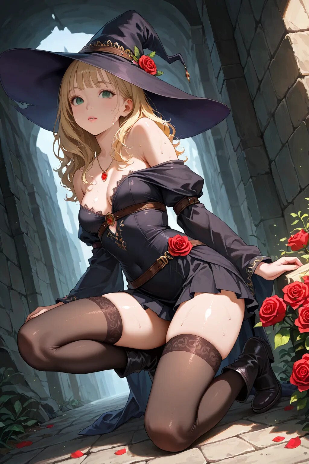 双子の魔女・アンナとカンナ | の人気AIイラスト・グラビア