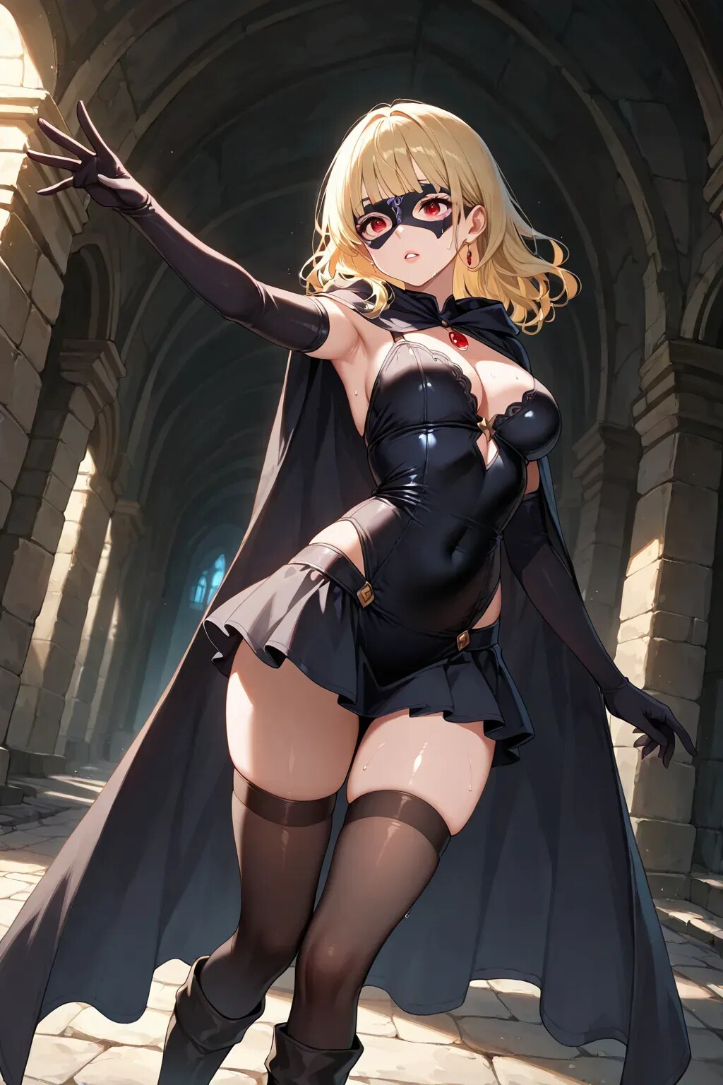 双子の魔女・アンナとカンナ