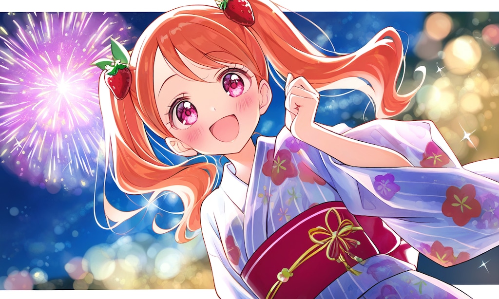 花火ですぞ🎇宇佐美いちか。