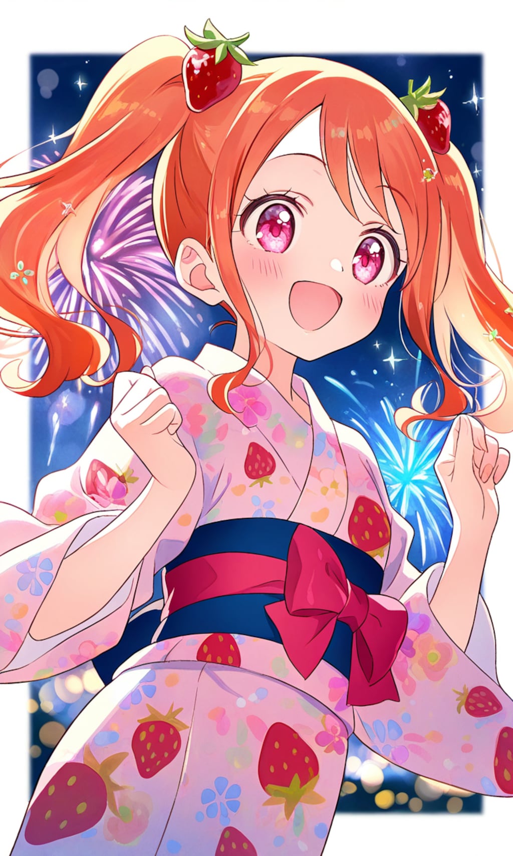花火ですぞ🎇宇佐美いちか。