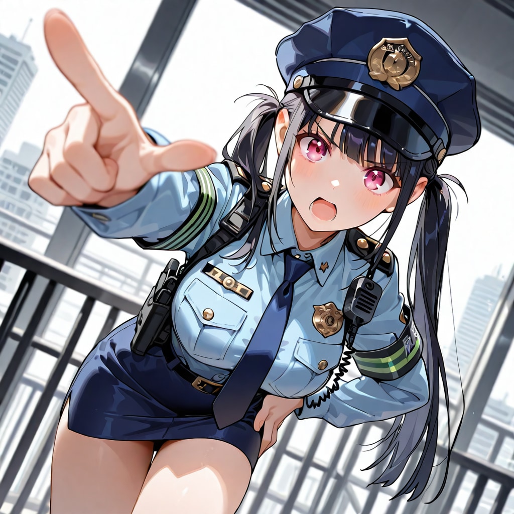 「そこ、何やってるの！」