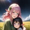 エルフ母娘 8枚目