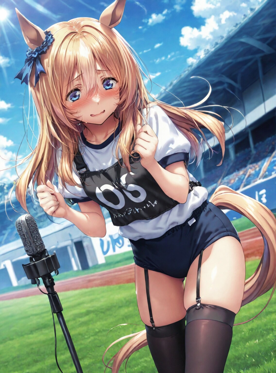優勝インタビュー