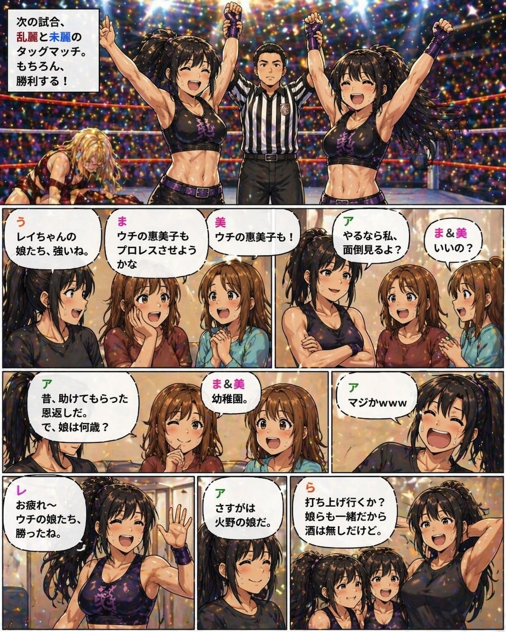 火野レイ伝説2期第11話