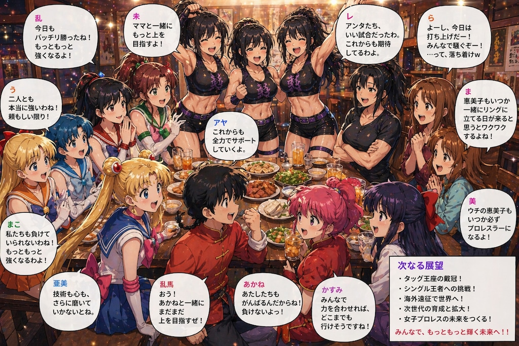 火野レイ伝説2期第11話