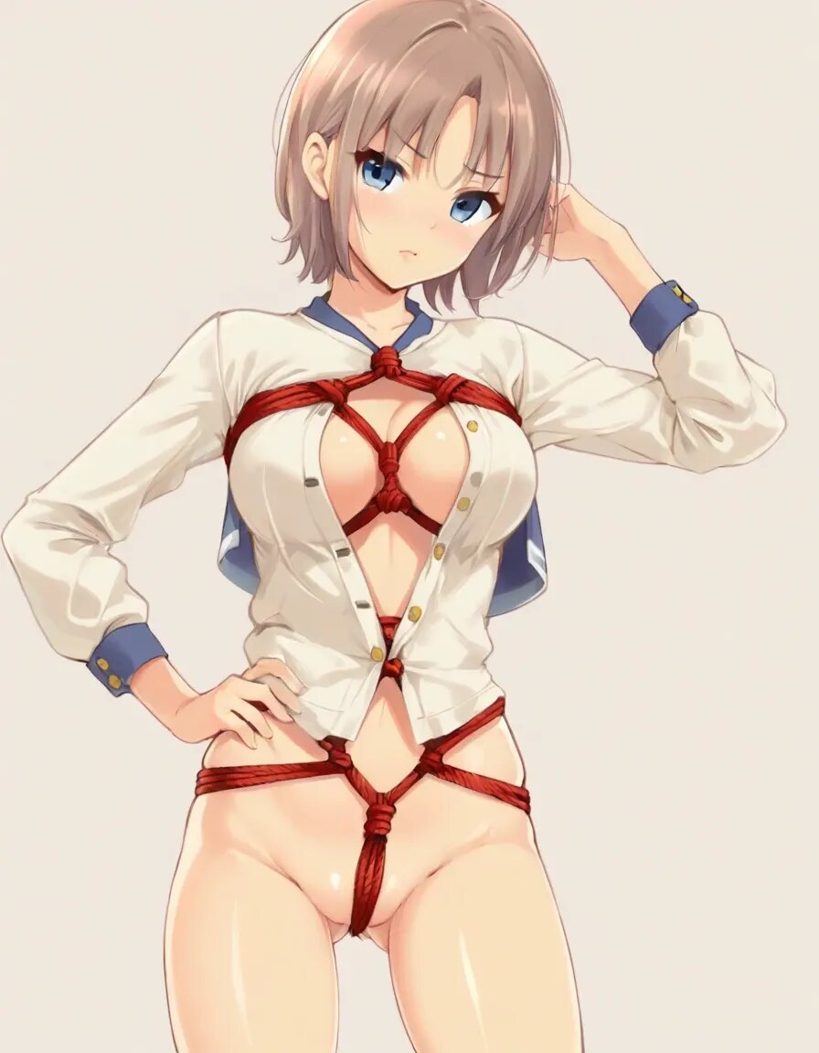 こんばん緊縛JK