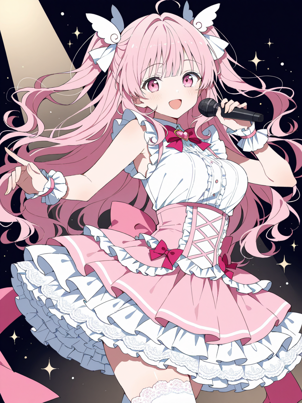 フリフリアイドル