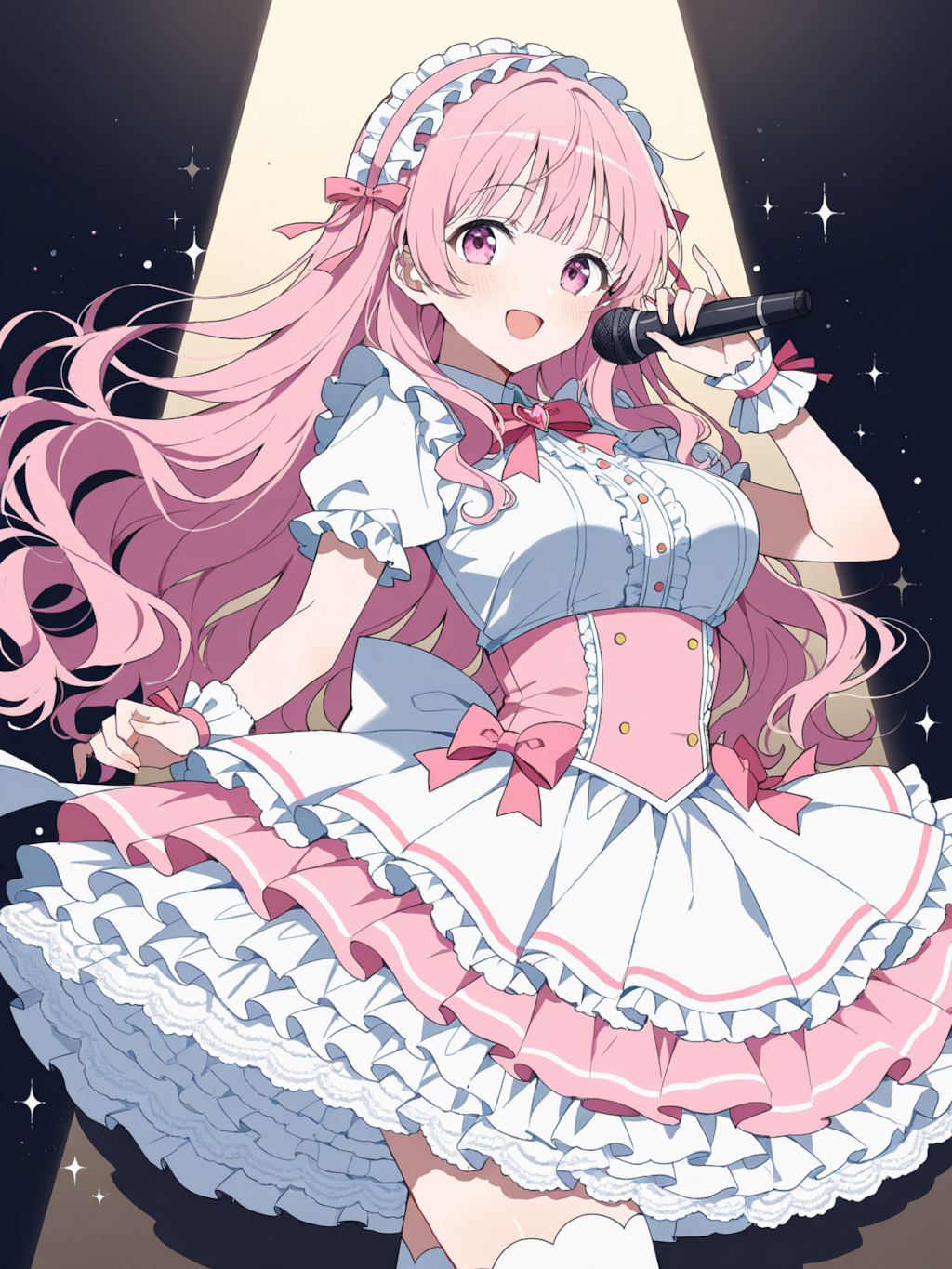 フリフリアイドル