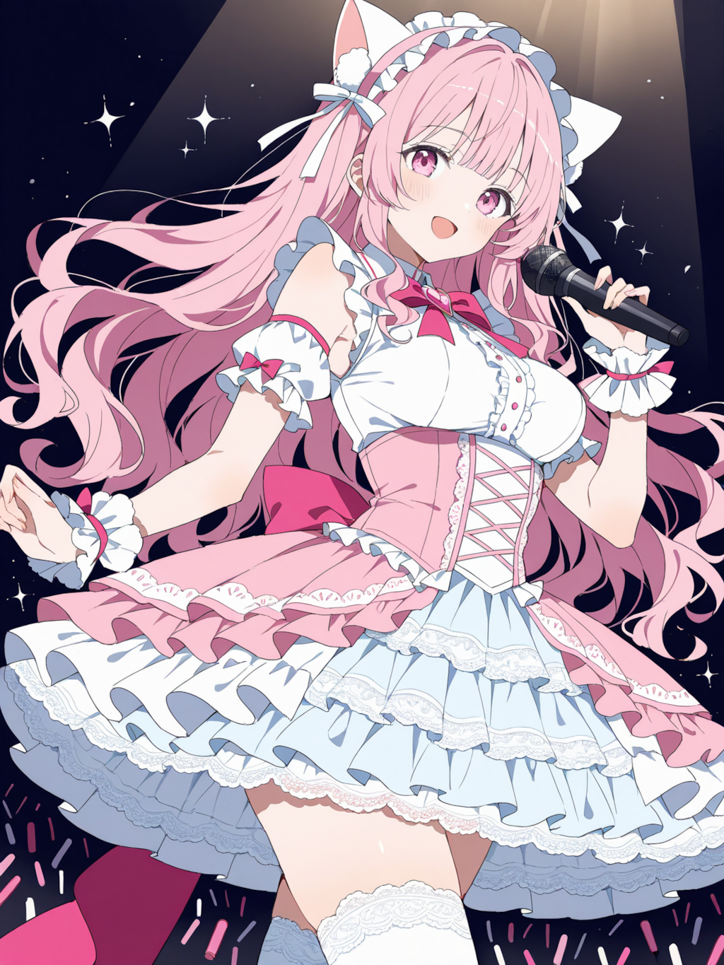 フリフリアイドル