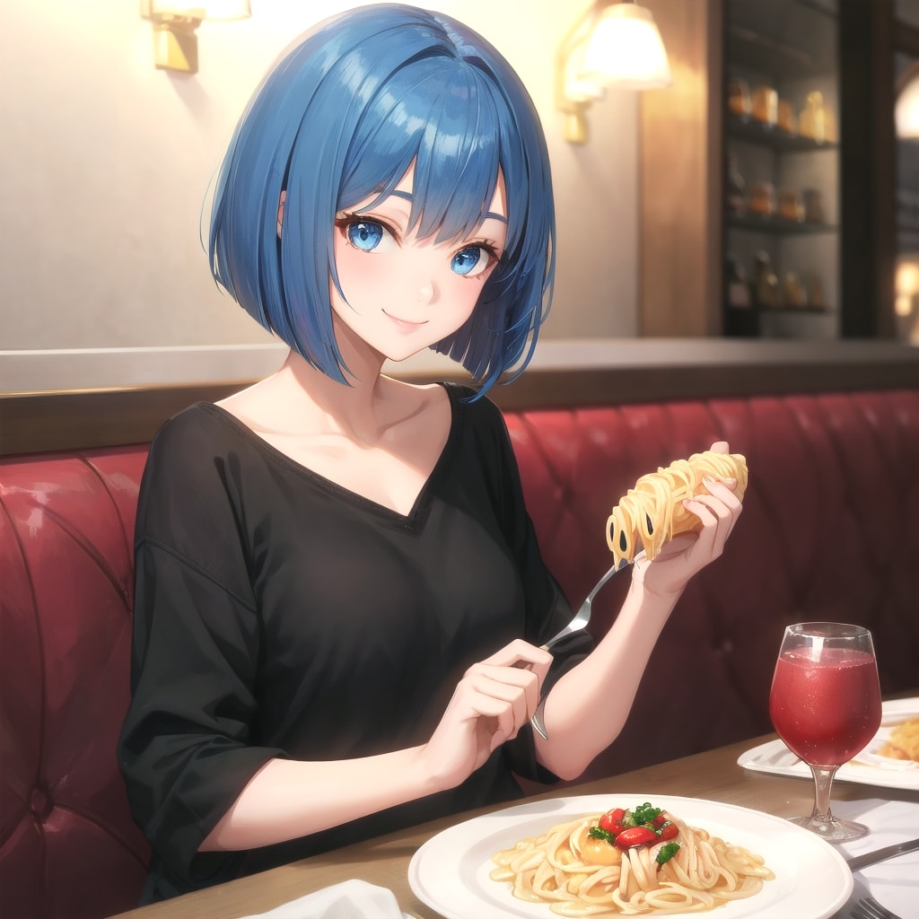 🍝パスタと笑顔の祝宴