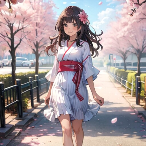 散歩 | の人気AIイラスト・グラビア