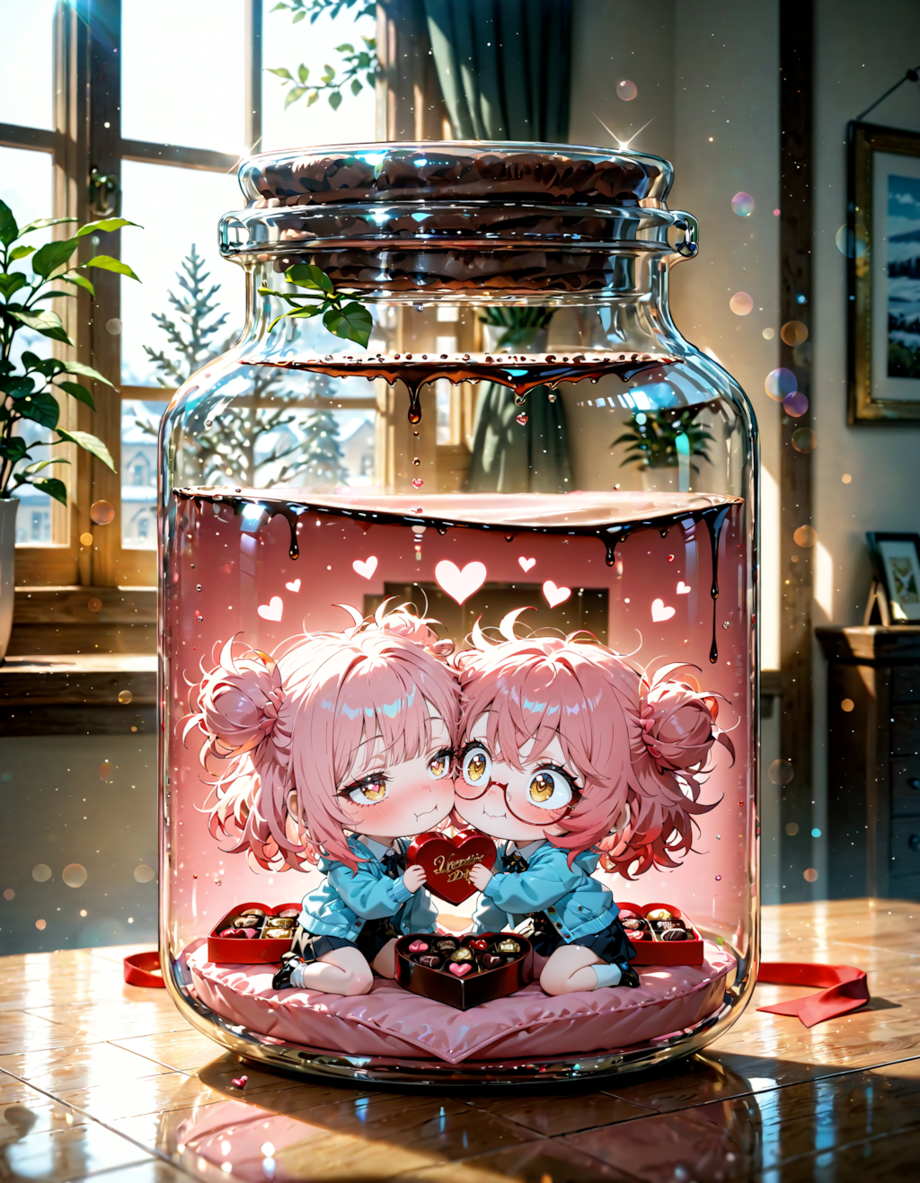 今日は何の日？　バレンタインデー