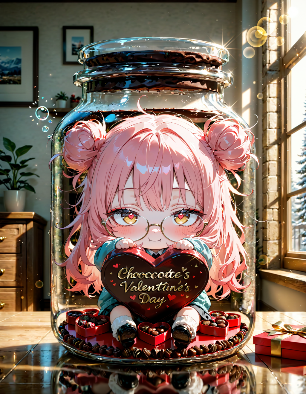 今日は何の日？　バレンタインデー