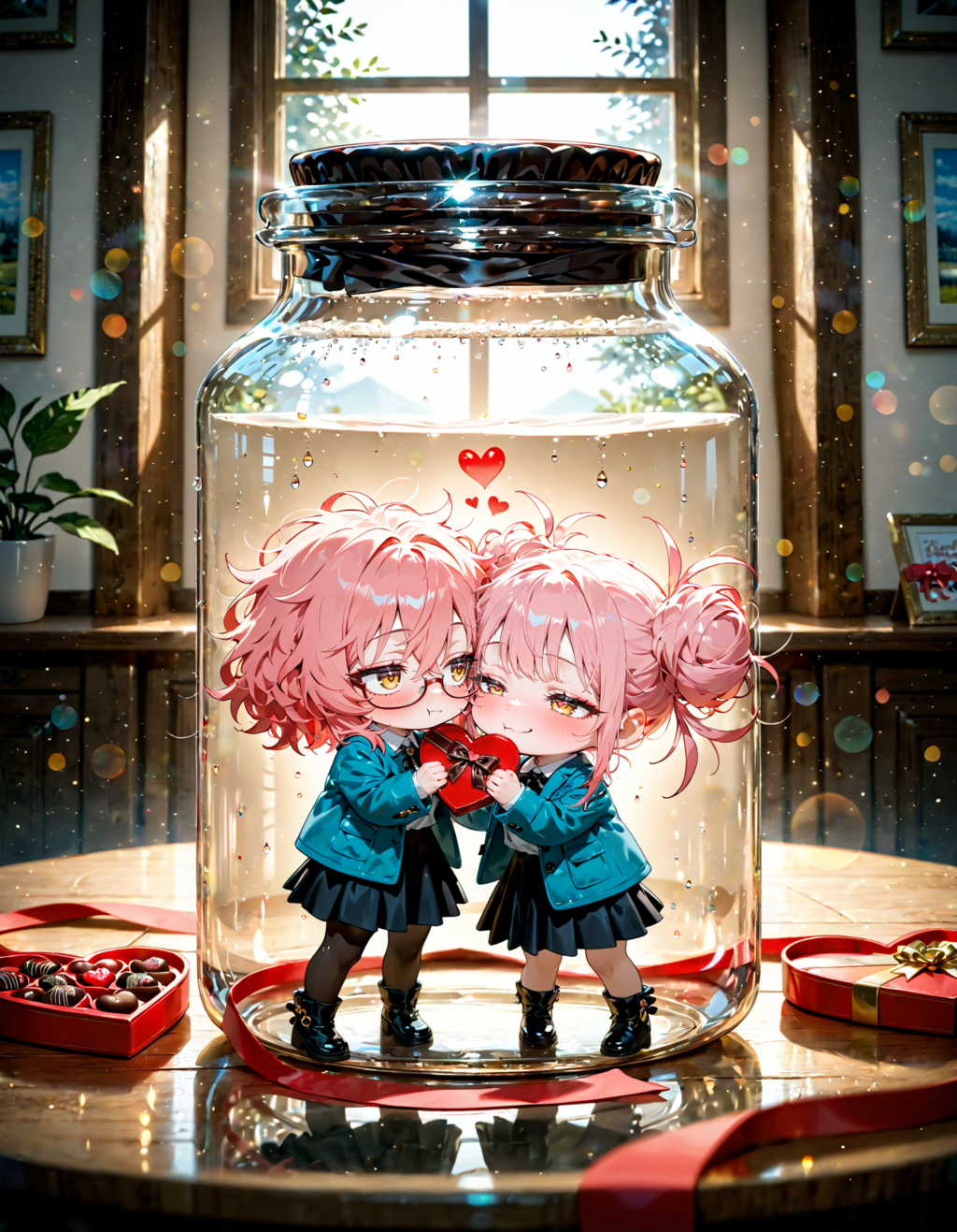 今日は何の日？　バレンタインデー