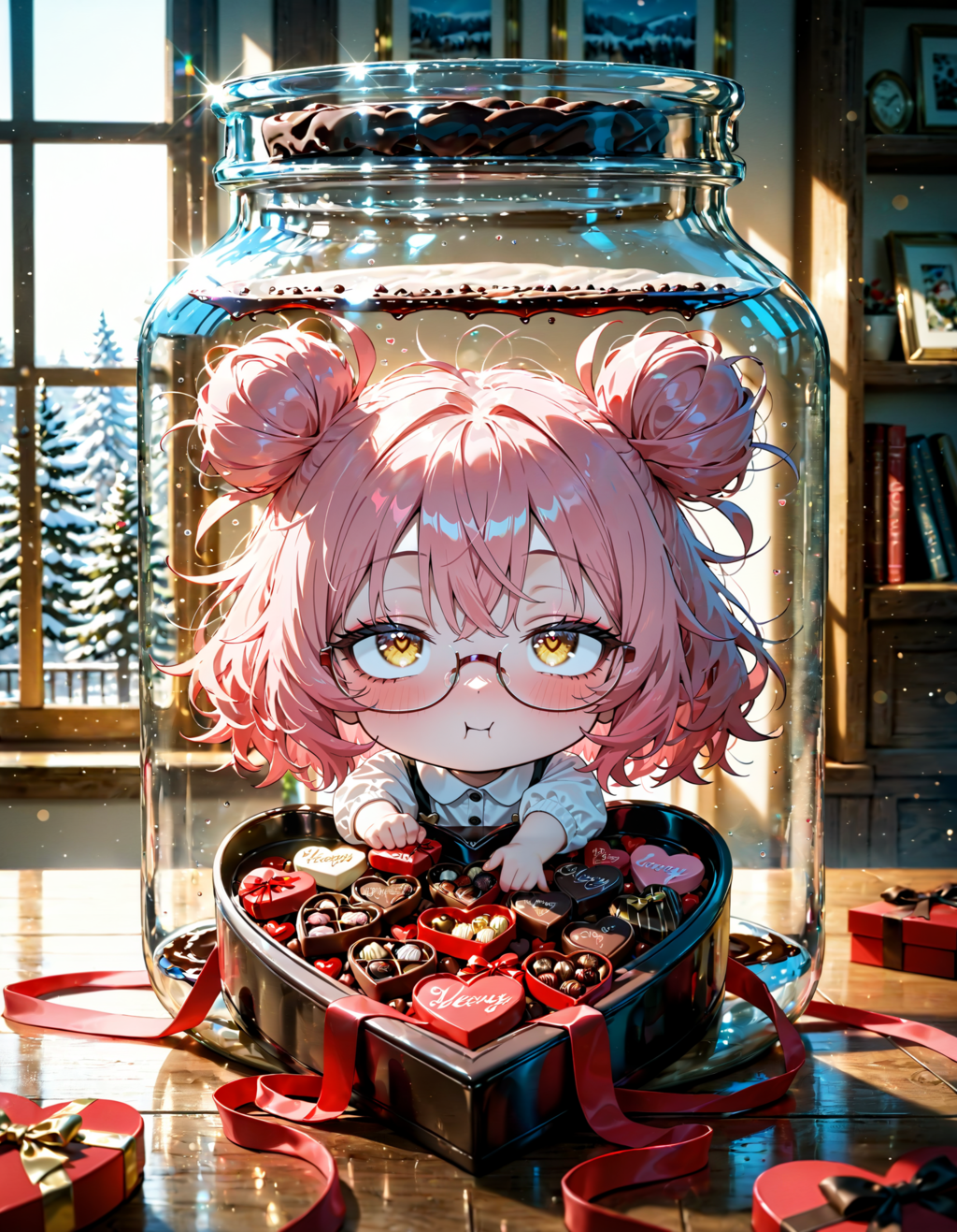 今日は何の日？　バレンタインデー