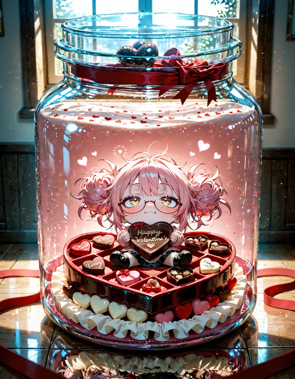 今日は何の日？　バレンタインデー