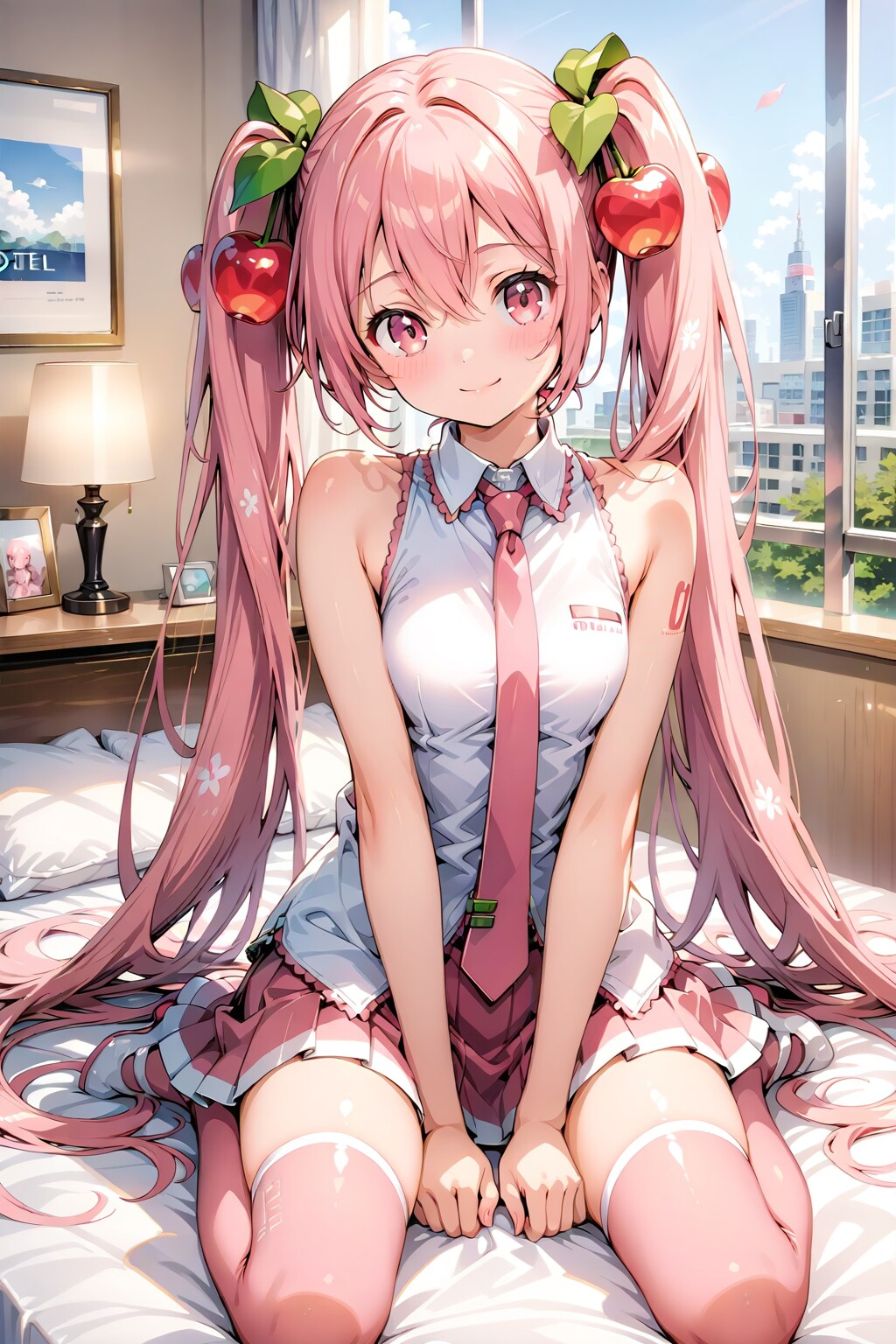 桜ミク１２７ | の人気AIイラスト・グラビア