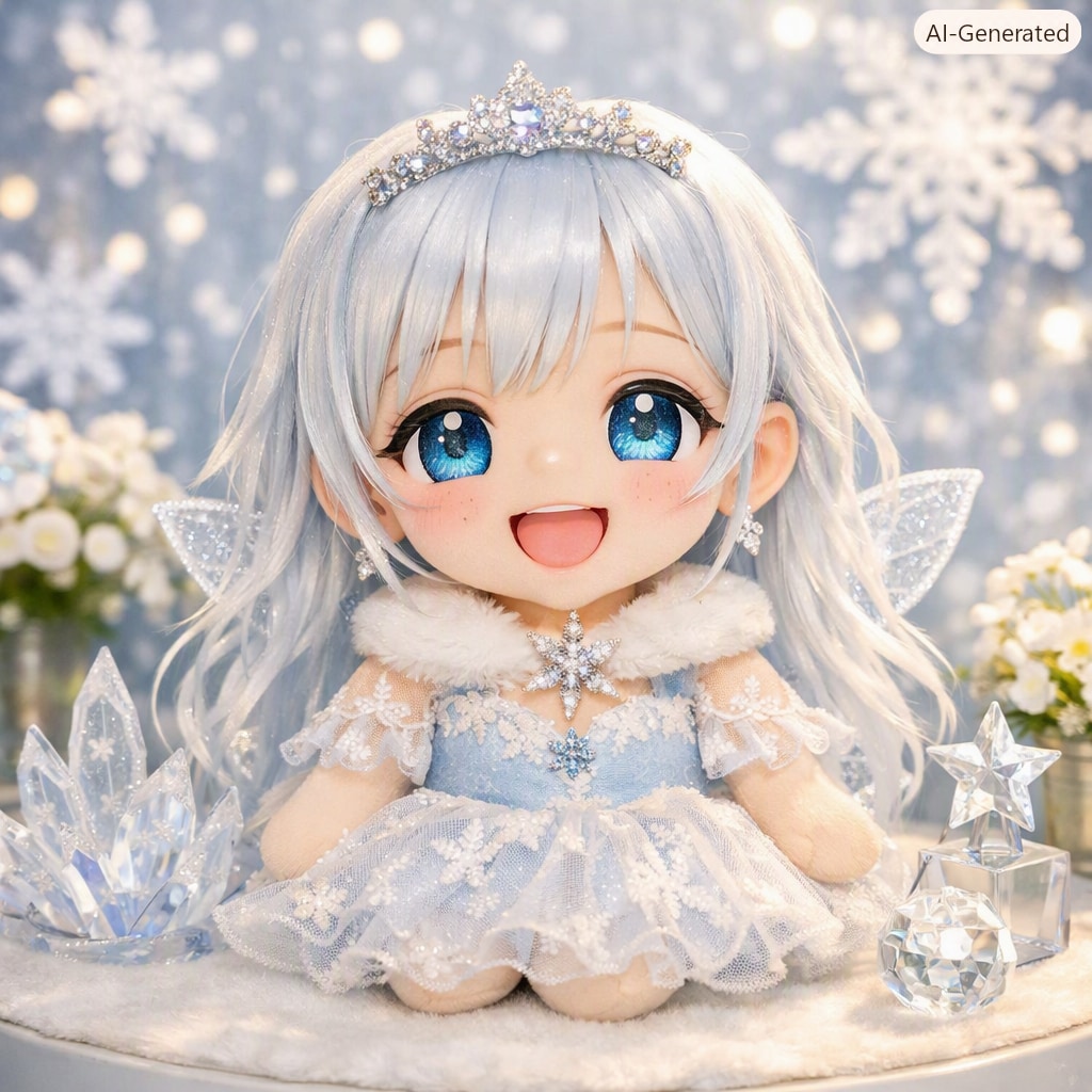 LILYちゃん ぷいぐるみType.WinterPrincess