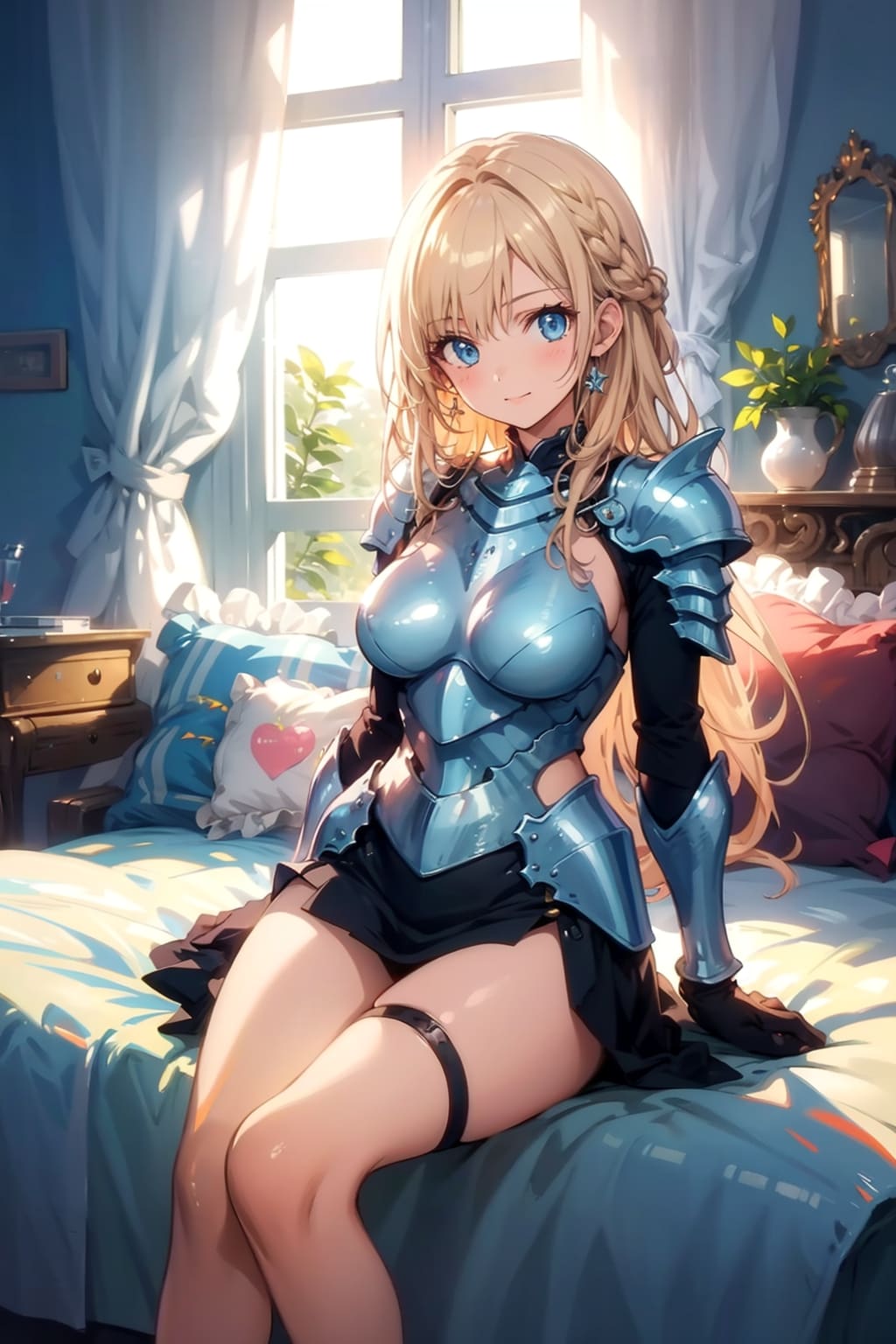 美少女騎士 | の人気AIイラスト・グラビア