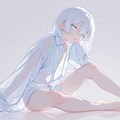 透けシャツ・白 2 3枚目