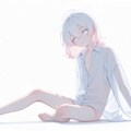 透けシャツ・白 2 4枚目