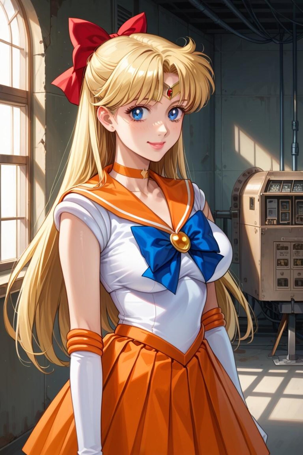 成長したセーラーヴィーナス