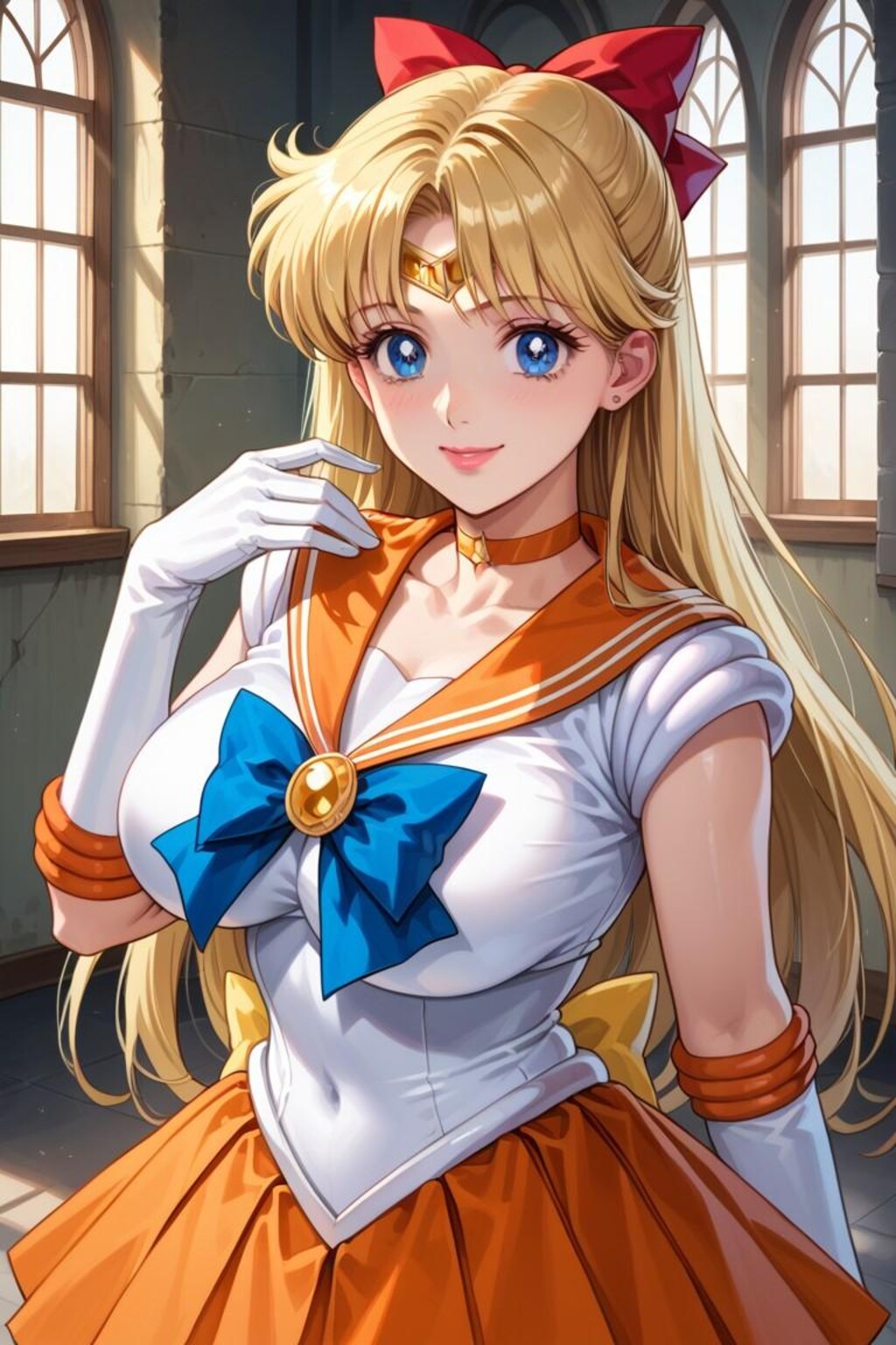 成長したセーラーヴィーナス