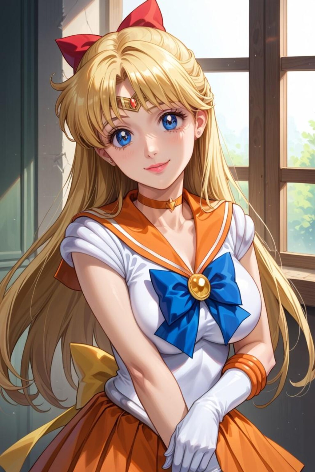 成長したセーラーヴィーナス