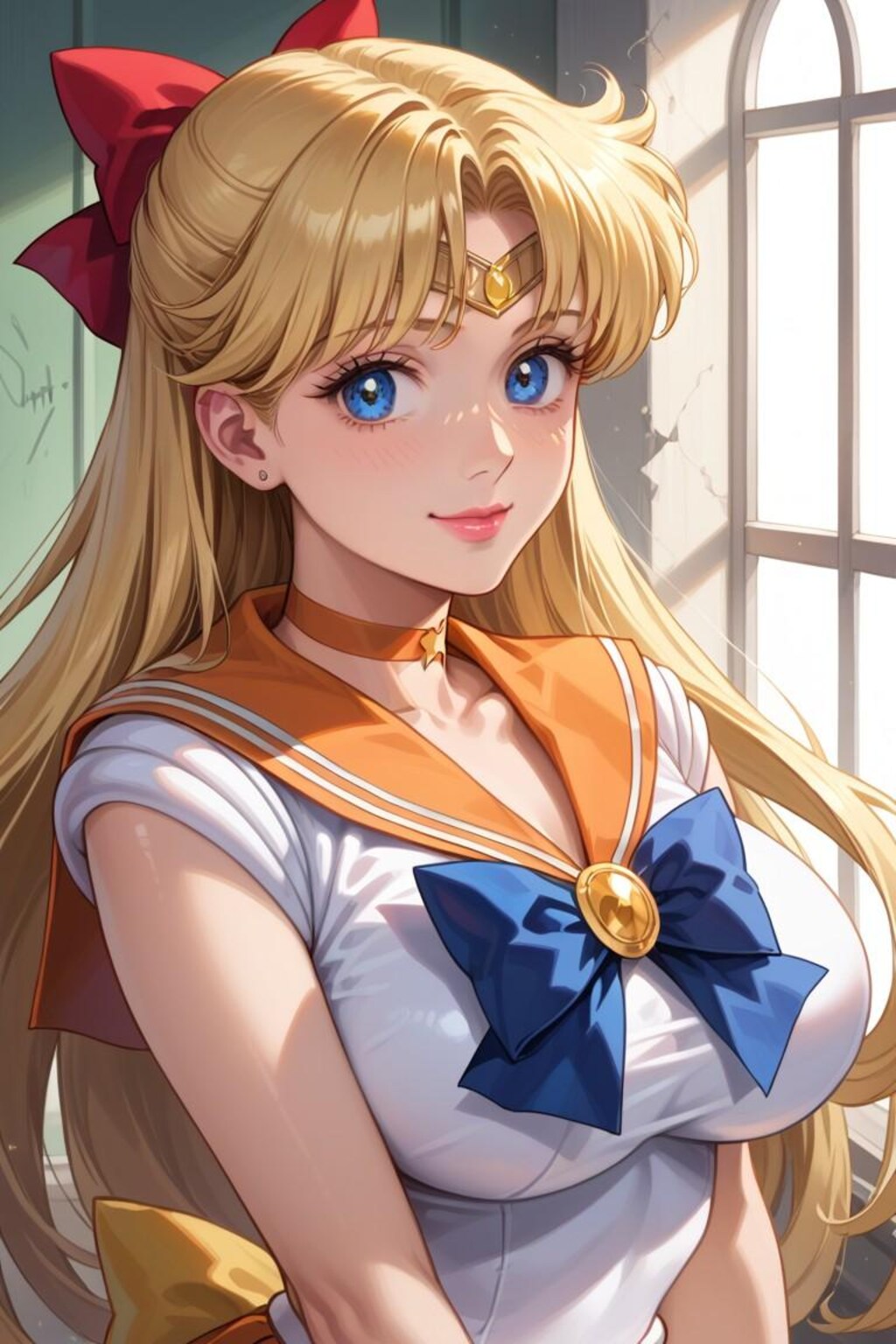 成長したセーラーヴィーナス