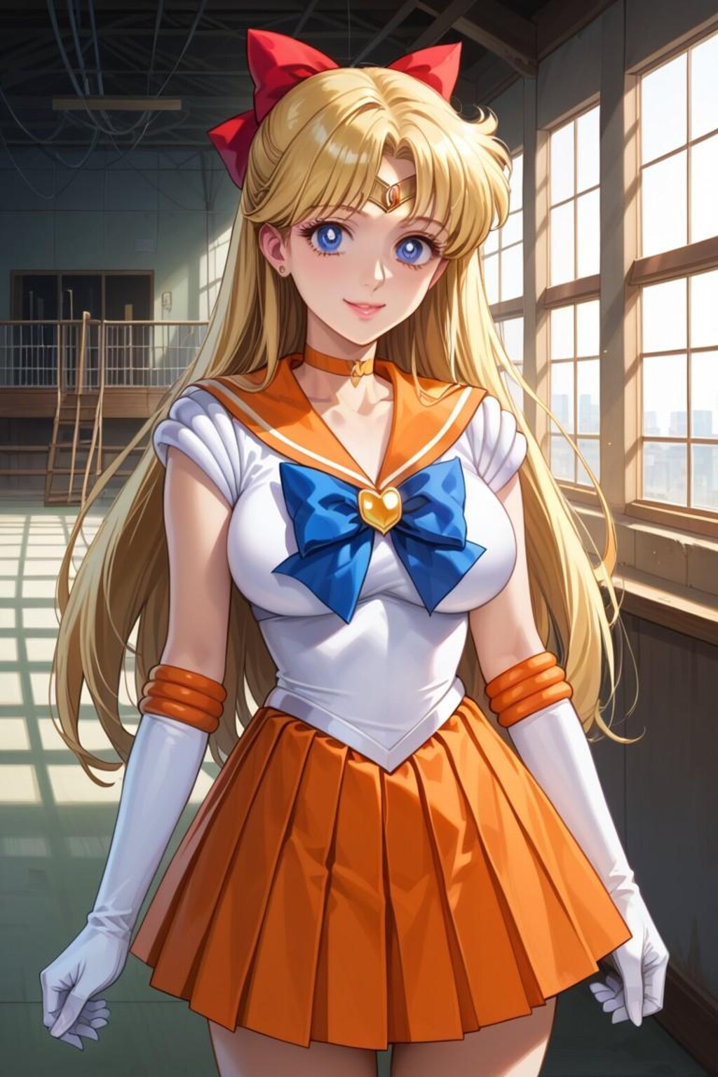 成長したセーラーヴィーナス