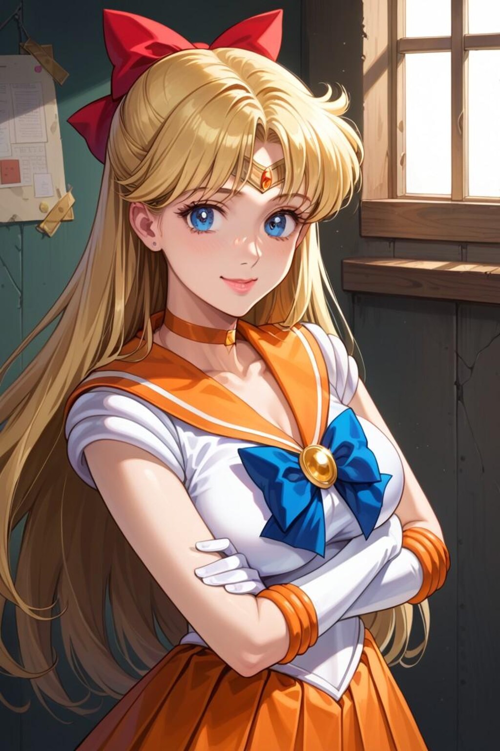 成長したセーラーヴィーナス