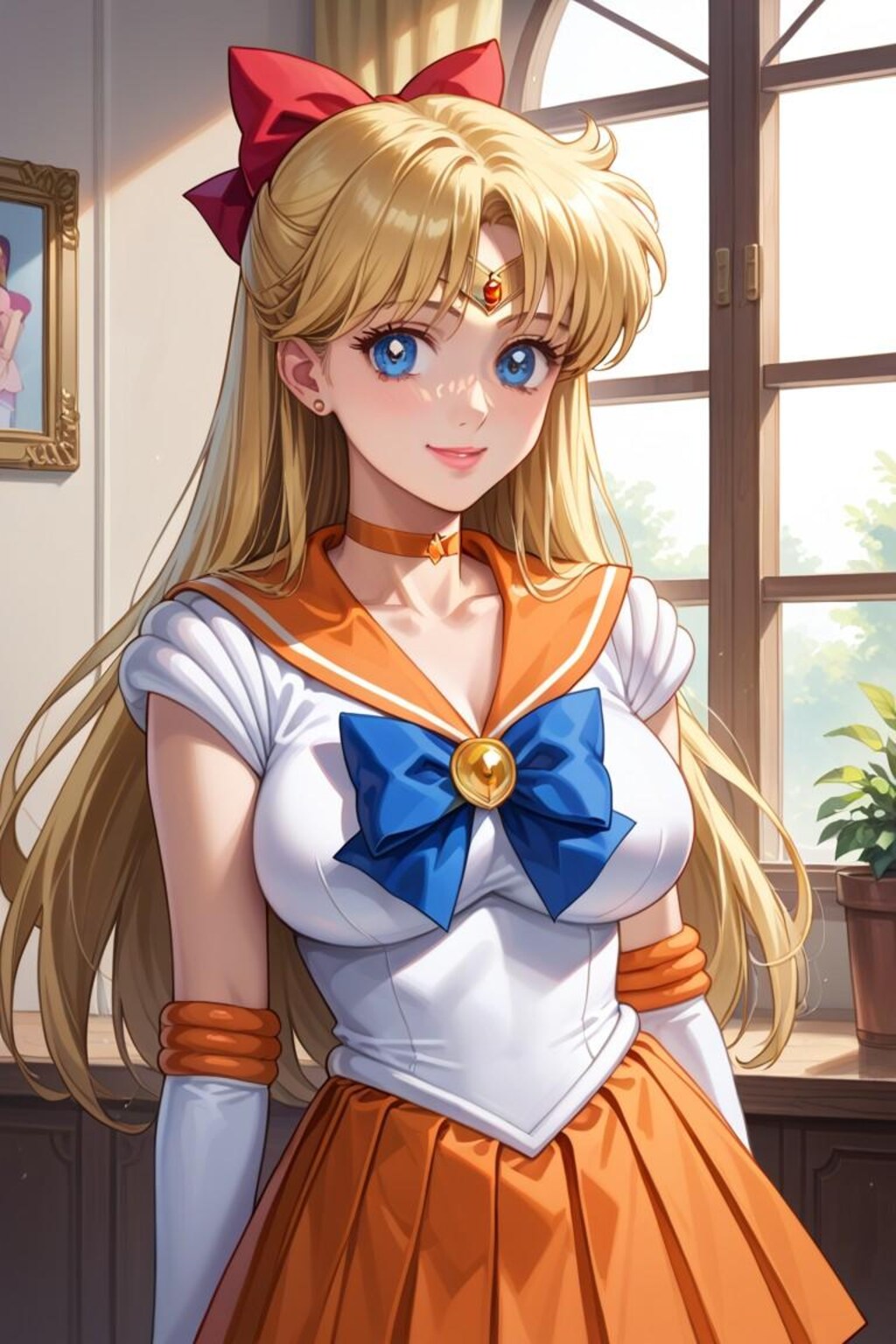 成長したセーラーヴィーナス